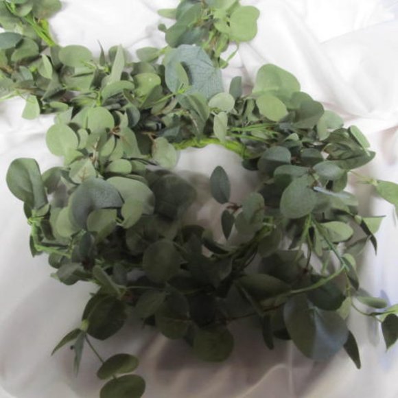 Large Eucalyptus Floral Wreaths Wedding Table Centerpiece Decor Rustic Wedding - Picture 4 of 9